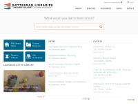 Desktop screenshot for tc-library.org