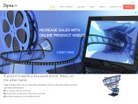 Desktop screenshot for dynavi.com