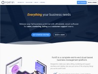 Desktop screenshot for fortifi.io