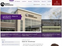 Desktop screenshot for summitortho.com