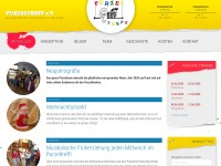 Desktop screenshot for purzeltreff.de