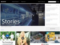 Desktop screenshot for sony.net