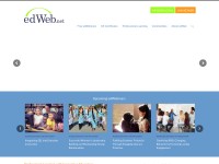 Desktop screenshot for edweb.net
