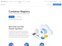 Desktop screenshot for gcr.io