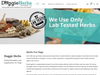 Desktop screenshot for doggieherbs.com