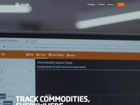 Desktop screenshot for kpler.com