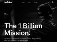 Desktop screenshot for thefutur.com