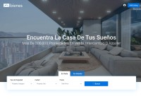 Screenshot of bienes.com.co