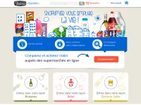 Desktop screenshot for shoptimise.fr