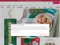Desktop screenshot for mymuesli.com