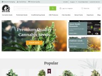 Desktop screenshot for sensiseeds.com