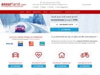 Desktop screenshot for assurland.com
