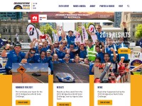 Desktop screenshot for worldsolarchallenge.org