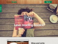 Desktop screenshot for booklikes.com