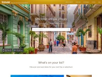 Desktop screenshot for trover.com