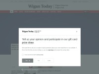 Desktop screenshot for wigantoday.net