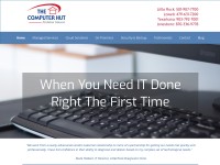 Desktop screenshot for comp-hut.com