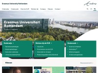 Desktop screenshot for eur.nl