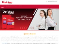 Screenshot of myquickensupport.com