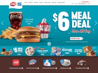 Desktop screenshot for dairyqueen.com
