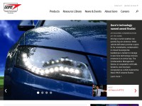 Desktop screenshot for gore.com
