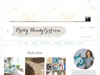 Desktop screenshot for prettyhandygirl.com