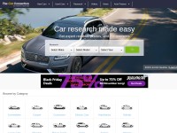 Desktop screenshot for thecarconnection.com