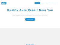 Desktop screenshot for autoservicecosts.com