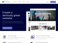 Desktop screenshot for famethemes.com