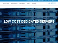 Desktop screenshot for getstreamhosting.com