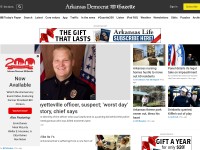 Desktop screenshot for arkansasonline.com