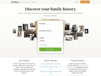 Desktop screenshot for archives.com