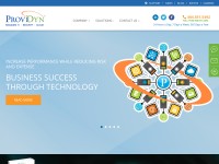 Desktop screenshot for providyn.com
