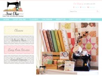 Desktop screenshot for sewchicfabric.com