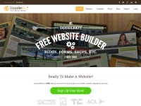 Desktop screenshot for doodlekit.com