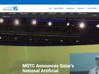 Screenshot of qcri.org