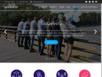 Desktop screenshot for soldevelo.com