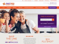 Desktop screenshot for fastmed.com