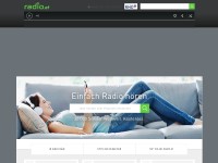Desktop screenshot for radio.at