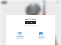 Desktop screenshot for vivox.com