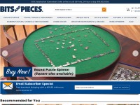 Desktop screenshot for bitsandpieces.com
