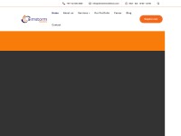 Desktop screenshot for aimstormsolutions.com