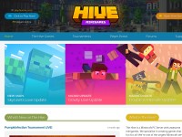 Desktop screenshot for hivemc.com