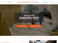 Desktop screenshot for onu.edu