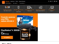 Desktop screenshot for orange.es