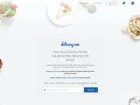 Desktop screenshot for dudes.delivery.com
