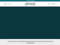 Desktop screenshot for pendule-newton.com