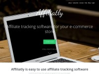 Desktop screenshot for affiliatly.com