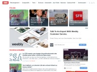 Desktop screenshot for clubic.com