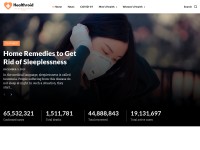 Desktop screenshot for healthroid.com